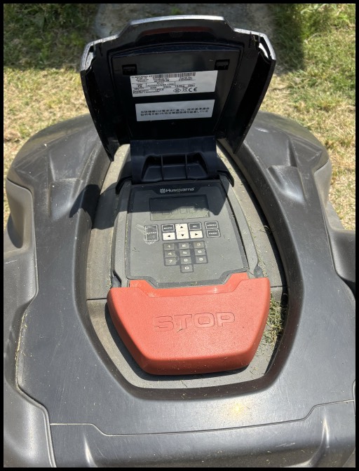 ハッチを開ける